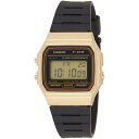 [ネコポス送料無料]CASIO STANDARD F-91WM-9A カシオスタンダード デジタル 腕時計 ゴールド ブラック メンズ レディ…