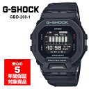 【10%OFFクーポン 5/1 0:00～5/7 9:59】G-SHOCK GBD-200-1 G-SQUAD デジタル メンズ 腕時計 オールブラック Gショッ…