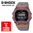 【10%OFFクーポン 5/1 0:00～5/7 9:59】G-SHOCK GBD-200SM-1A5 G-SQUAD ジースクワッド スケルトン スマホ連動 メン…