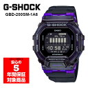 【10%OFFクーポン 5/1 0:00～5/7 9:59】G-SHOCK GBD-200SM-1A6 G-SQUAD ジースクワッド スケルトン スマホ連動 メン…