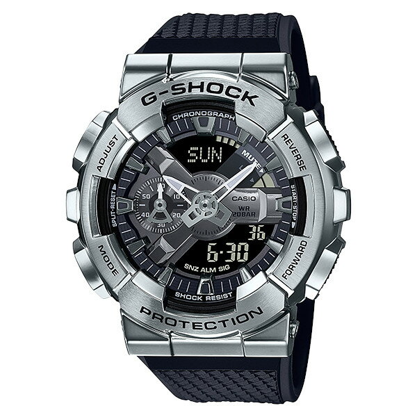 10%OFFݥ 5/18 0:005/21 9:59G-SHOCK GM-110-1AJF Metal Covered ʥǥ  ӻ ֥å С CASIO  Gå å ڹǥ