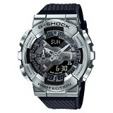 ں2000OFFݥ 4/24 20:004/27 9:59G-SHOCK GM-110-1AJF Metal Covered ʥǥ  ӻ ֥å С CASIO  Gå å ڹǥ