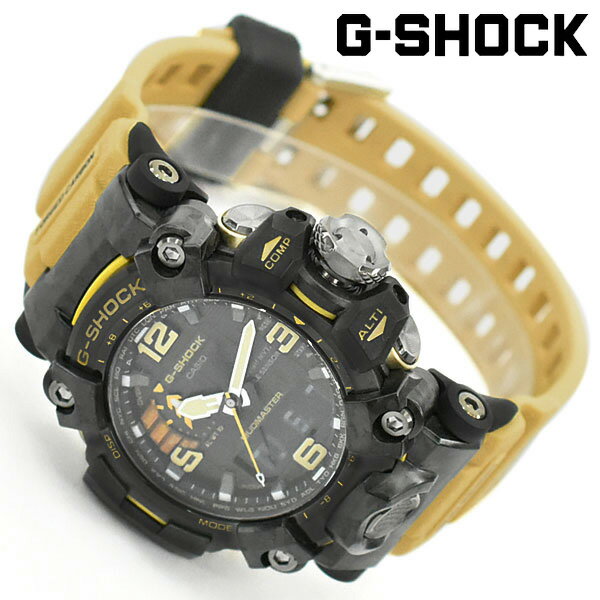 【最大2000円OFFクーポン配布中 11/4 20:00〜11/11 1:59 】G-SHOCK GWG-2000-1A5 MUDMASTER マッドマスター 電波ソーラー ブラック カーキ サンドベージュ メンズ 腕時計 Gショック ジーショック 逆輸入海外モデル