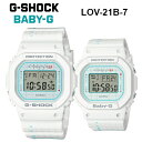 yő2000~OFFN[| 4/24 20:00`4/27 9:59zG-SHOCK BABY-G LOV-21B-7 Lover's Collection oR yAEHb` fW^ Y fB[X rv GVbN xr[G tACOf