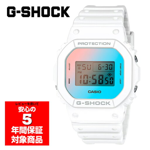 【10%OFFクーポン配布中 8/1〜8/3】 G-SHOCK DW-5600TL-7 腕時計 メンズ デジタル ホワイト レインボー ジーショック カシオ 逆輸入海外モデル 【10%OFFクーポン配布中 8/1〜8/3】 G-SHOCK DW-5600TL-7 腕時計 メンズ デジタル ホワイト レインボー ジーショック カシオ 逆輸入海外モデル