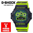 【最大2000円OFFクーポン 4/24 20:00～4/27 9:59】G-SHOCK DW-5900TD-9 腕時計 メンズ デジタル ブラック イエロー Gショック ジーショック カシオ 逆輸入海外モデル