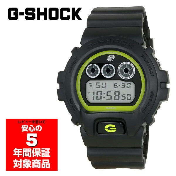 【最大2000円OFFクーポン 5/9〜5/16】G-SHOCK DW-6900AP23-1 アルビノ アンド プレト コラボモデル 腕時計 メンズ デジタル カシオ ジーショック 逆輸入海外モデル