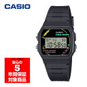 【10%OFFクーポン配布中 5/1〜5/6】 CASIO F-91WPC-1A 腕時計 レディース メンズ ユニセックス デジタル パックマンコラボ 限定モデ...