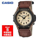 【10 OFFクーポン 5/1 0:00～5/7 9:59】CASIO FT500WC-5BV FORESTER 腕時計 メンズ レディース ユニセックス アナログ ブラウン カシオ フォレスター 逆輸入海外モデル