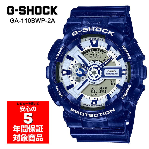 10%OFFݥ 5/18 0:005/21 9:59G-SHOCK GA-110BWP-2A ӻ  ʥǥ ǥ...