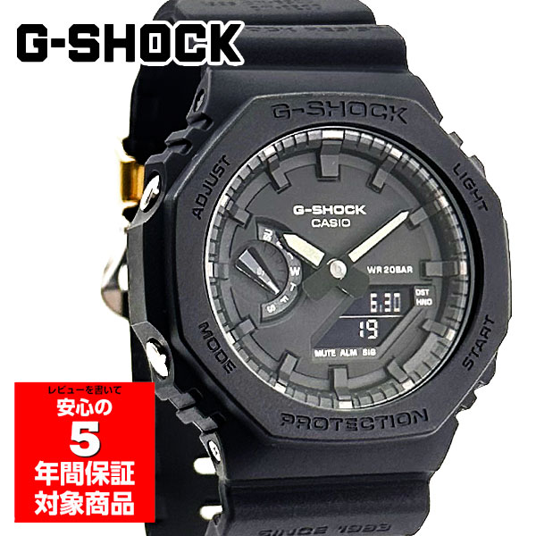 G-SHOCK GA-2140RE-1A 腕時計 メンズ アナログ デジタル ブラック Gショック ジーショック カシオ 逆輸入海外モデル