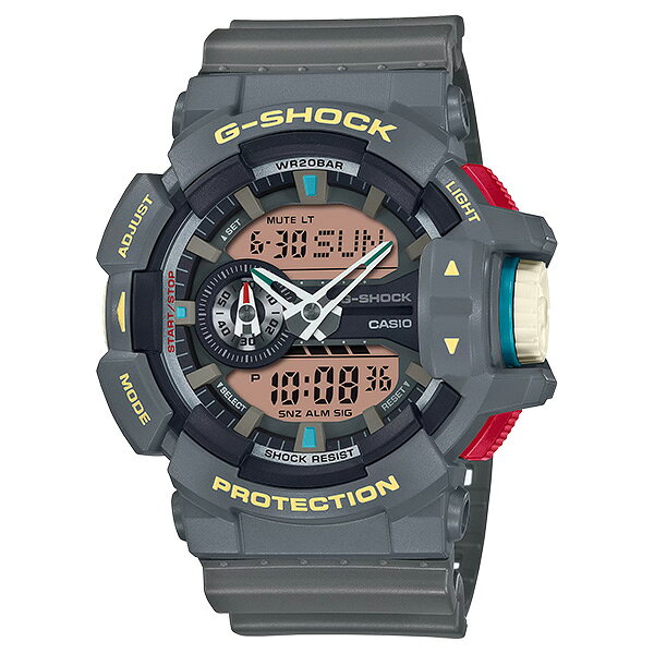 G-SHOCK GA-400PC-8ADR 腕...の紹介画像2
