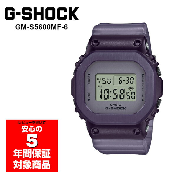 G-SHOCK GM-S5600MF-6 S Series ᥿륫С ǥ  ǥ ˥åӻ Gå å  ͢ǥ