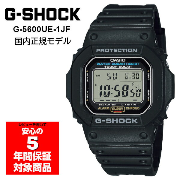 10%OFFݥ 5/18 0:005/21 9:59G-SHOCK G-5600UE-1JF ե顼 ǥ  ...