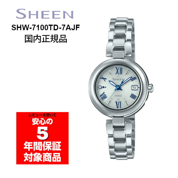 y10%OFFN[| 6/1 0:00`6/2 9:59zCASIO SHEEN SHW-7100TD-7AJF JVI V[ Ki