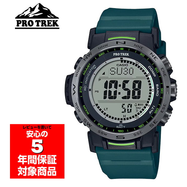 PRO TREK PRW-35-3JF 腕時計 メンズ レディース ユニセックス 電波ソーラー アウトドア デジタル カシオ プロトレッ…