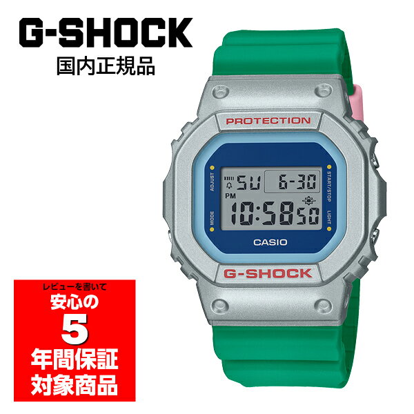 Rakuten - 【10％OFFクーポン配布中 4/30〜5/7 】G-SHOCK DW-5600EU-8A3JF 腕時計 ユニセックス Euphoria ユーフォリア シリーズ カシオ 国内正規品