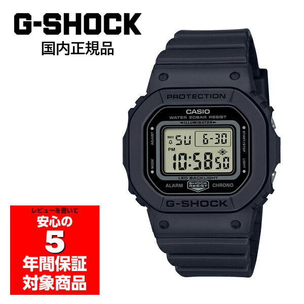 【最大2000円OFFクーポン 5/9 20:00～5/16 1:59】G-SHOCK GMD-S5600BA-1JF 腕時計 ユニセックス レディース メンズ …
