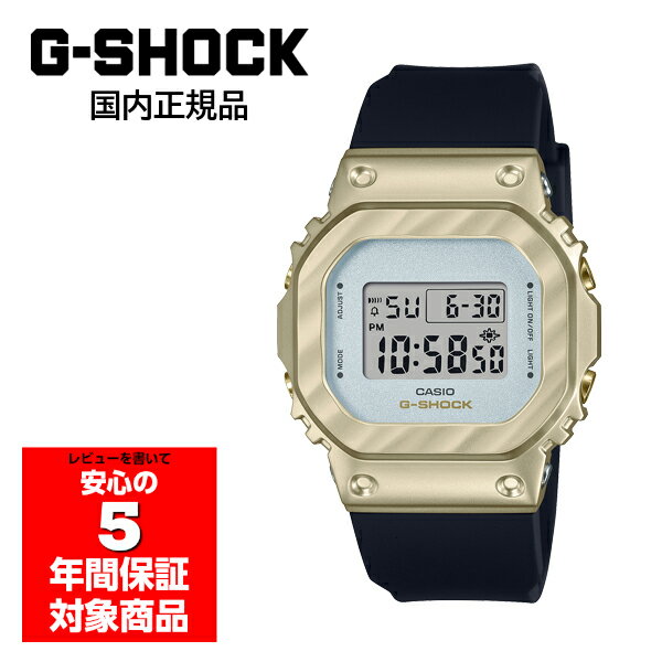 カシオ G-SHOCK 腕時計（レディース） 【最大2000円OFFクーポン 5/9 20:00～5/16 1:59】GM-S5600BC-1JF G-SHOCK 腕時計 レディース カシオ 国内正規品