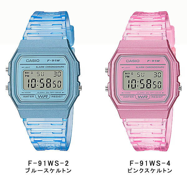 【ポイント5倍！7/19〜26】CASIO STANDARD F-91WS チプカシ ユニセックス 腕時計 ...