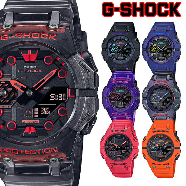 Rakuten - G-SHOCK メンズ 腕時計 スマホ連動 GA-B001G-1A GA-B001CBR-1A GA-B001CBR-2A GA-B001CBRS-6A GA-B001AH-6A GA-B001-4A GA-B001FL-4A