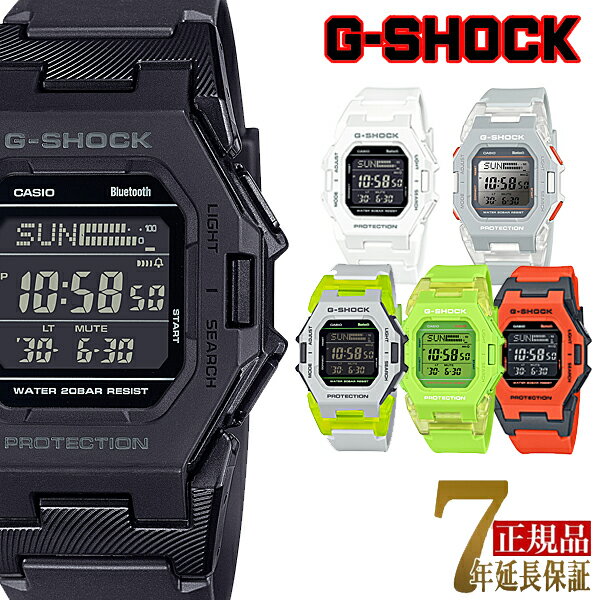 【10％OFFクーポン配布中 5/9〜5/16】G-SHOCK GD-B500-1 腕時計 メンズ レディース ユニセックス デジタル オールブラック スマホ連動 スマートウォッチ Gショック ジーショック カシオ 逆輸入海外モデル