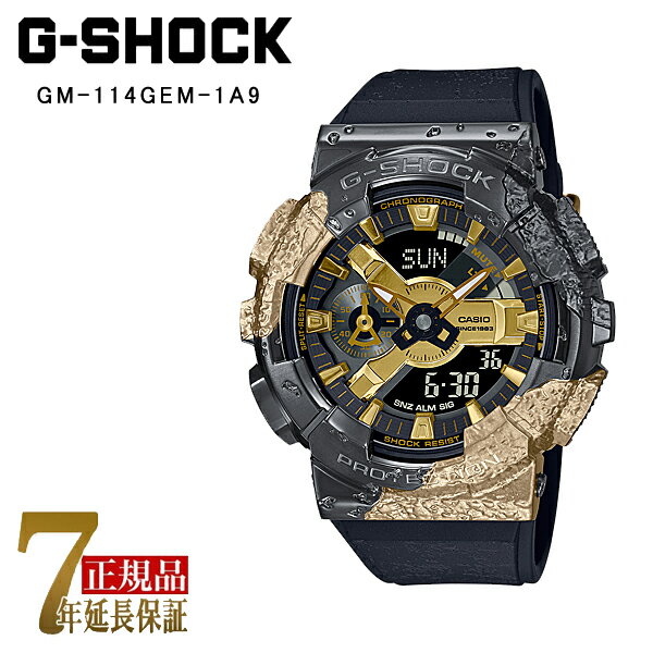 Rakuten - G-SHOCK GM-114GEM-1A9JR 40周年モデル 腕時計 メンズ デジアナ Gショック ジーショック カシオ 国内モデル 海外モデル