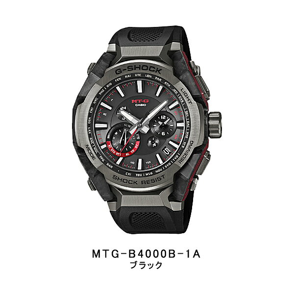 CASIO G-SHOCK メンズ 腕時計 スマホ連動 MT-G タフソーラー 多針アナログ ブラック×ブラック MTG-B40 watchking-10151253 G専門店 G-SUPPLY(ジーサプライ) サンプル画像3