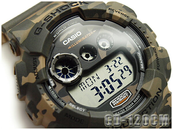 CASIO G-SHOCK カシオ Gショック 逆輸入海外モデル 限定モデル カモフ...