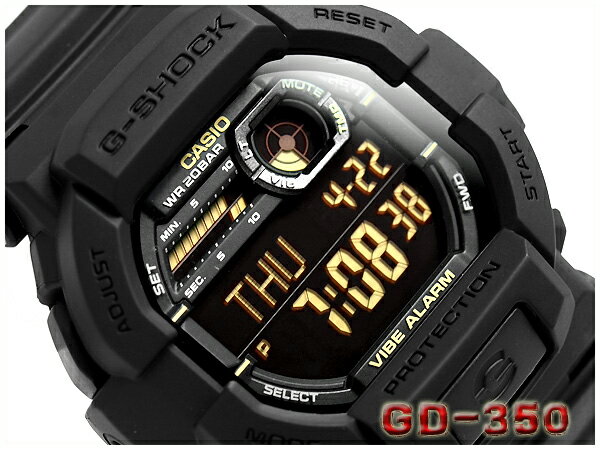 【10%OFFクーポン 5/18 0:00～5/21 9:59】GD-350-1BDR G-SHOCK Gショック ジーショック gshock カシオ CASIO 腕時計 GD-350-1B