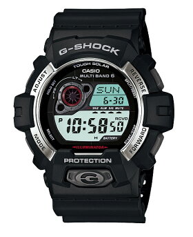 【送料無料!+ポイント2倍以上!!】【国内正規品CASIOG-SHOCK】カシオGショック腕時計ジーショックg-shockgショック電波ソーラーデジタルブラックGW-8900-1JF