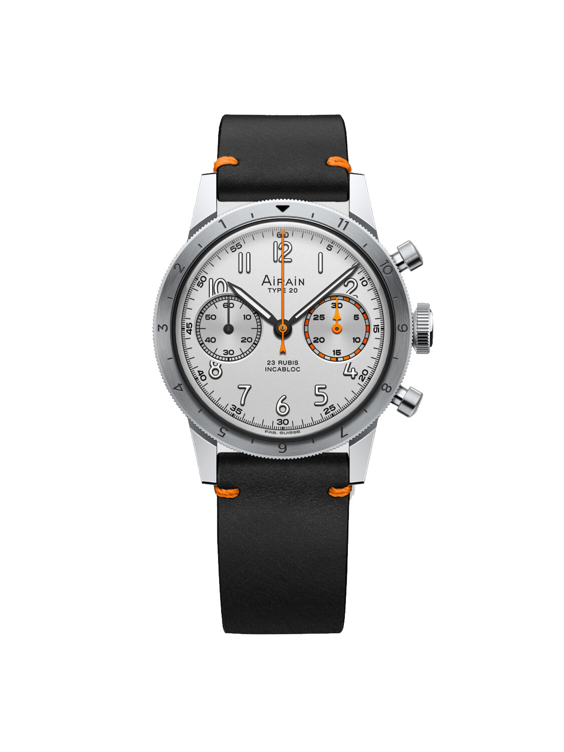 エイレン 腕時計 AiRAiN 時計 エーレン メンズ TYPE 20 タイプ20エース 428.440 レザー 革ベルト 革 バンド ナイロン