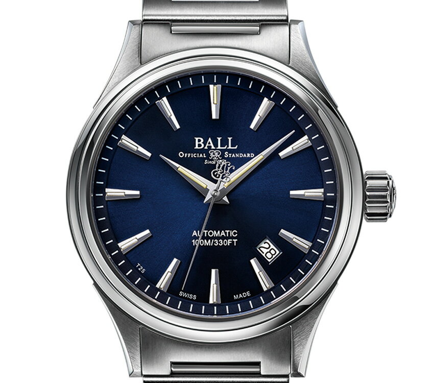ボールウォッチ 腕時計 BALLWatch 時計 ボール ウォッチ BALL Watch メンズ Stokeman Victory ストークマン ヴィクトリー ビクトリー 自動巻 機械式 自動巻き 耐衝撃 100m 防水 14個 夜光用 マイクロ ガスライト NM2098C-S3J-BE ステンレススチール メタル バンド ビジネス