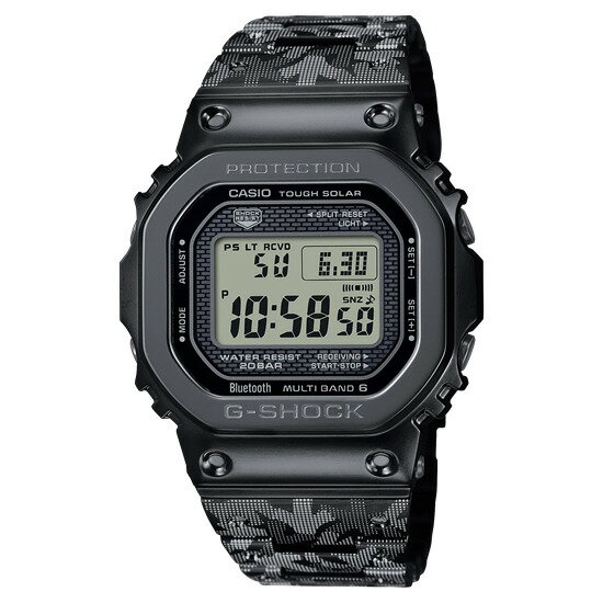 カシオ正規品 カシオ CASIO Gショック G-SHOCK FULL METAL 5000 SERIES GMW-B5000EH-1JR 40周年 グラフィティアーティスト ERIC HAZE エリック・ヘイズ コラボレーションモデル