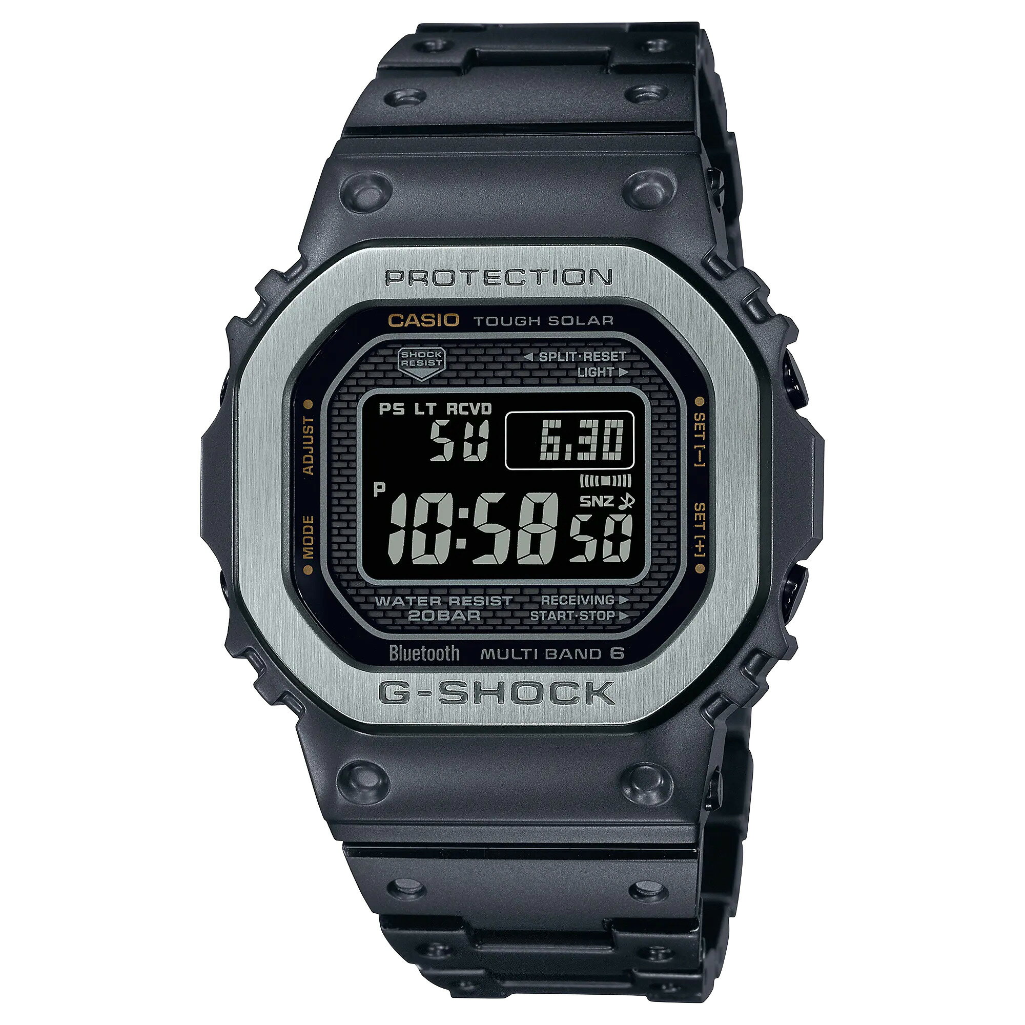 JVIKi JVI CASIO GVbN G-SHOCK FULL METAL 5000 SERIES GMW-B5000MB-1JF }`tBjbVhubN ubNIP bNJ[f