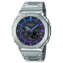 カシオ正規品 カシオ CASIO Gショック G-SHOCK FULL 2100 SERIES GM-B2100PC-1AJF ステンレススチール製の耐衝撃メタルバンド付き腕時計