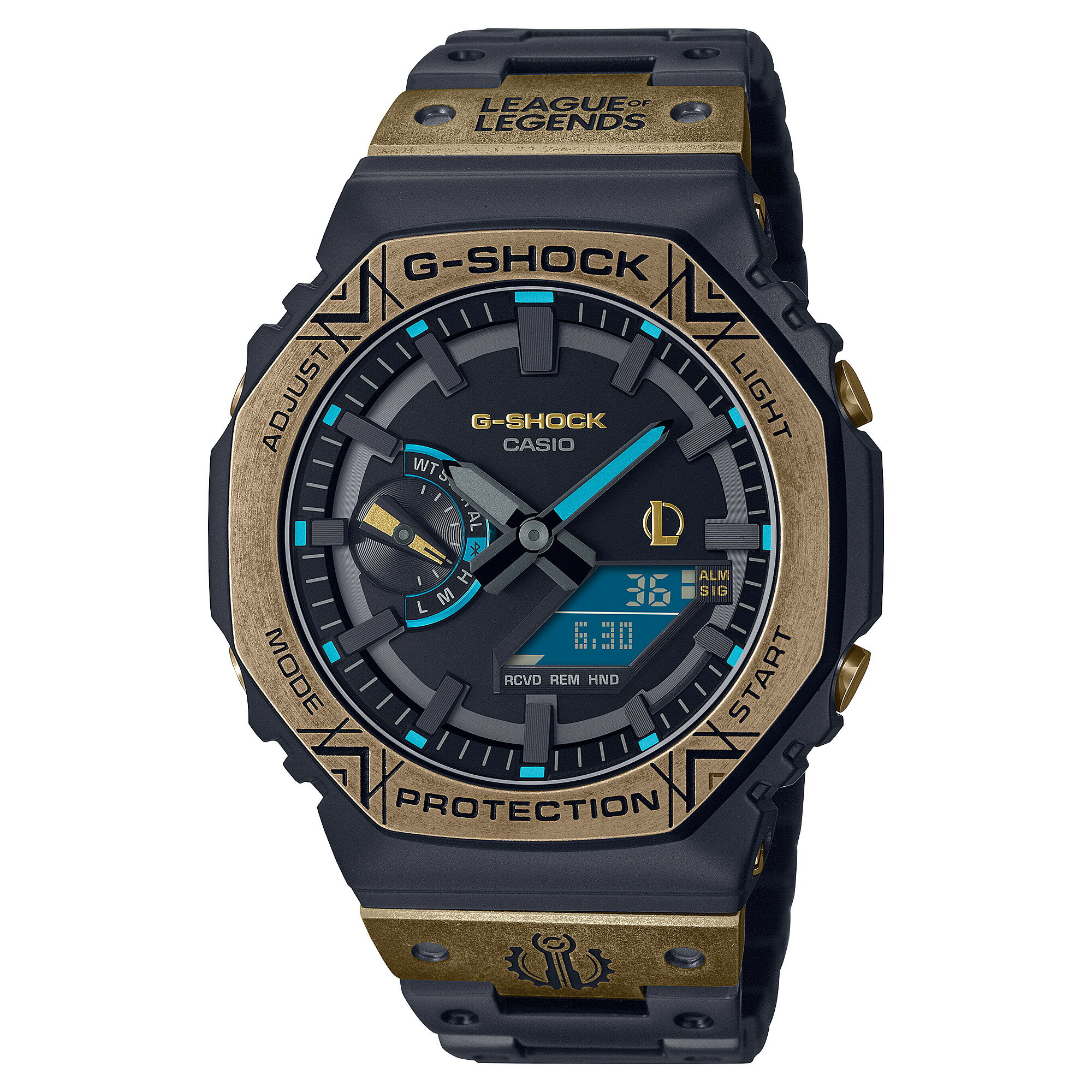 カシオ正規品 カシオ CASIO Gショック G-SHOCK FULL METAL2100 Series GM-B2100LL-1AJR