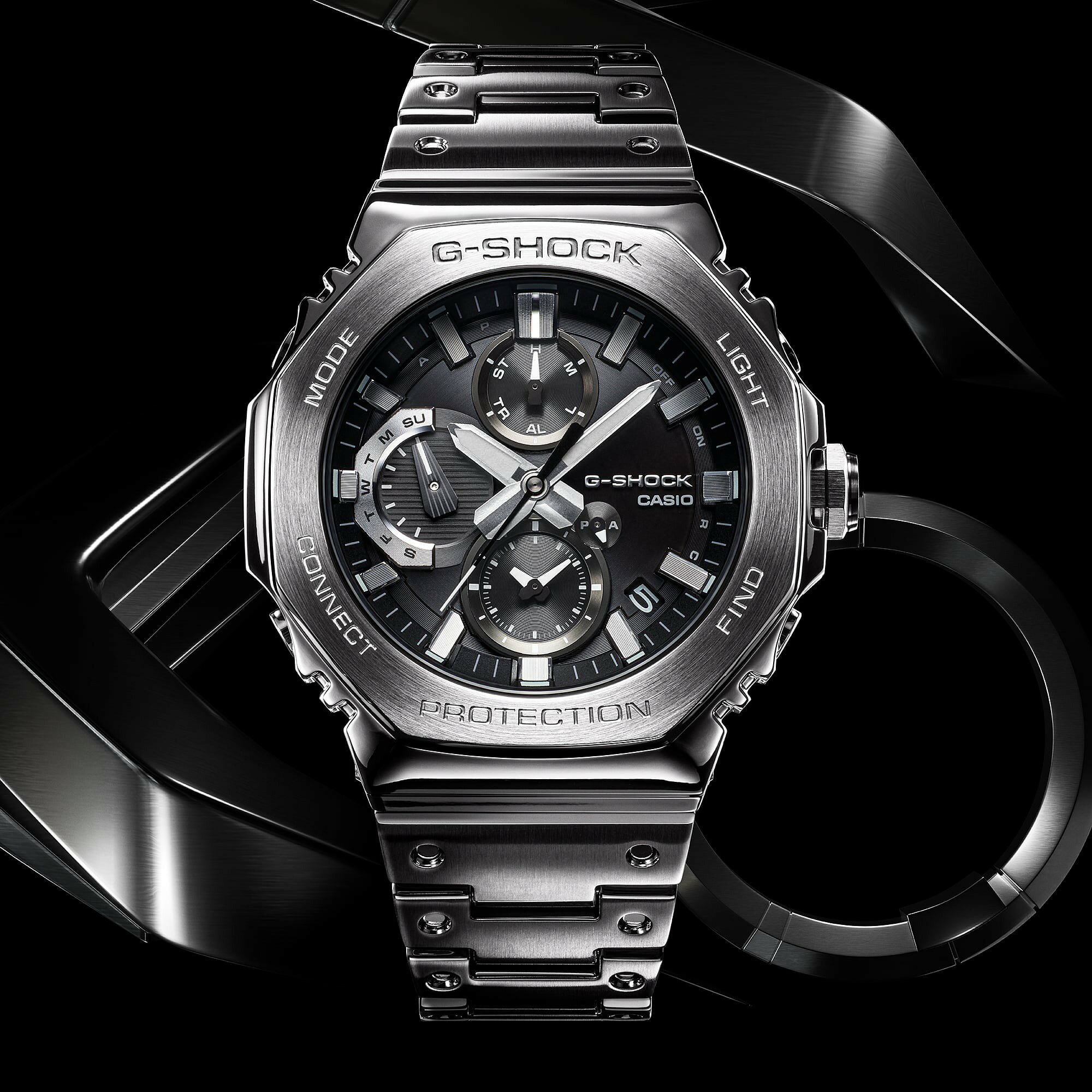 カシオ ジーショック 腕時計 CASIO G-SHOCK 時計 GSHOCK Gショック メンズ メンズ腕時計 FULLMETA watchkoyanagi-10000652 Watch shop KOYANAGI サンプル画像3