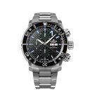 エドックス 腕時計 EDOX 時計 メンズ CHRONOFFSHORE-1 CHRONOGRAPH AUTOMATIC クロノオフショア1 クロノグラフ 自動巻き 500m防水 45mm ダイバー Diverwatch 01122-3M-NIBU6 ステンレススチール メタル バンド