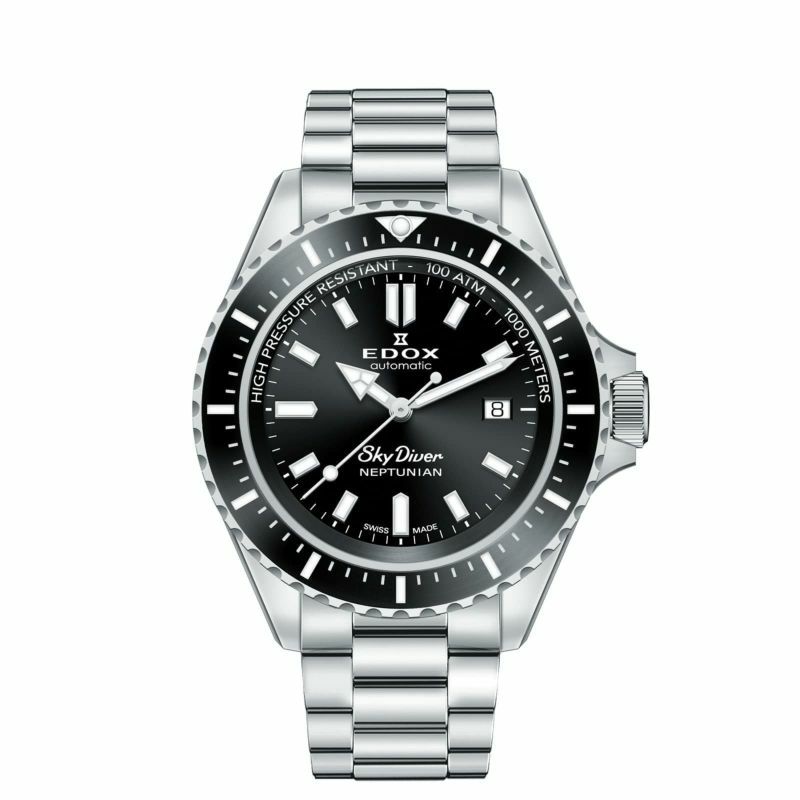 GhbNXKi GhbNX EDOX NEPTUNIAN AUTOMATIClv`jA I[g}eBbN  42ԃp[U[u 44mm 1000mh 80120-3NM-NIN