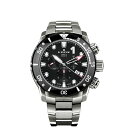 エドックス正規品 エドックス EDOX CHRONOFFSHORE-1 CHRONOGRAPH クロノオフショア1 クロノグラフ クオーツ 1000m防水 45mm ダイバー Diverwatch 10242-TINM-NIN(2)
