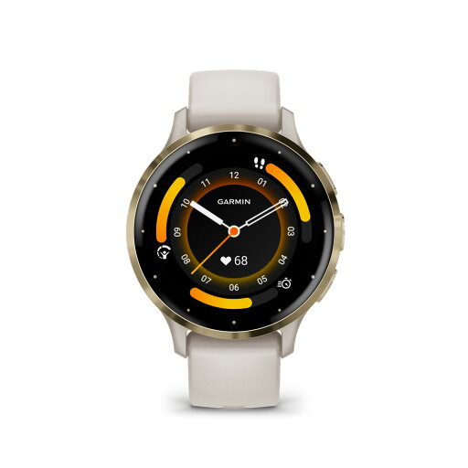 ガーミン正規品 Garmin ヴェヌー 3 S Venu3S アイボリー クリームゴールド 010-02785-44 ガーミン正規品 Garmin ヴェヌー 3 S Venu3S アイボリー クリームゴールド 010-02785-44