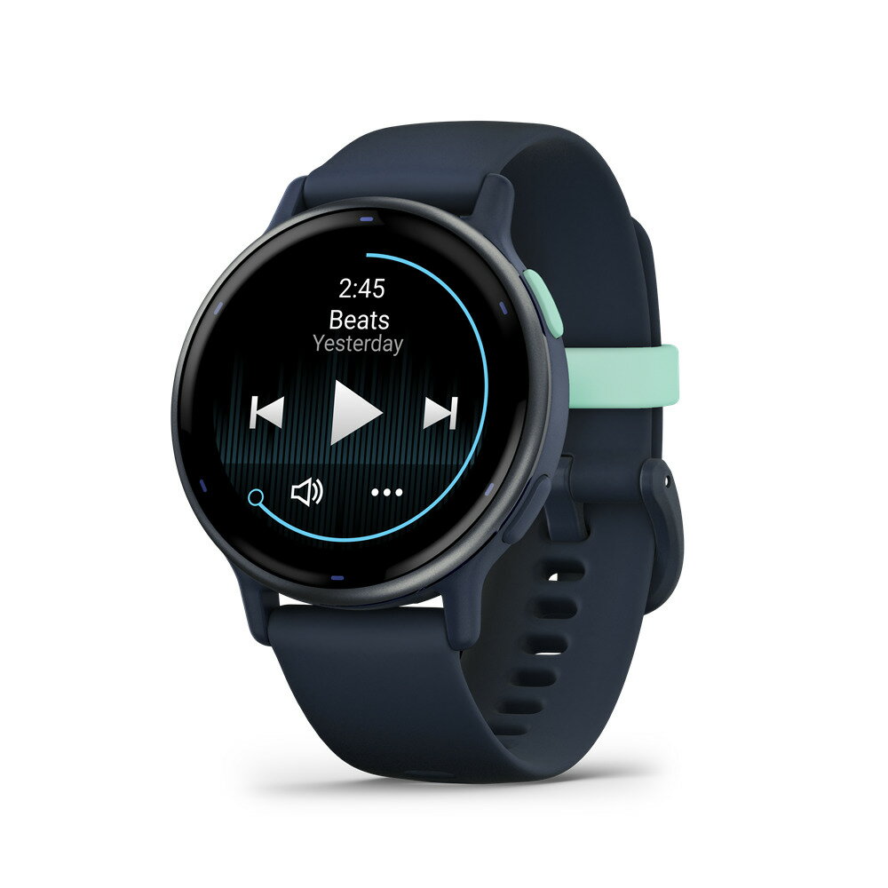 ガーミン スマートウォッチ 腕時計 GARMIN 時計 ガーミン腕時計 ガーミンスマートウォッチ SMARTWATCH メンズ レディース ヴィヴォアクティブ 5 VIVOACTIVE ビヴォアクティブ 010-02862-42 シリコン ラバー スポーツウォッチ スポーツ SUICA 通知 健康管理 フィットネス ジム