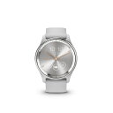 ガーミン正規品 Garmin ヴィヴォムーブ トレンド VIVOMOVE Trend ミストグレー シルバー 010-02665-73(2)