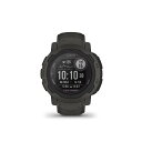 ガーミン正規品 Garmin ガーミン インスティンクト 2 デュアルパワー インスグラファイト 010-02627-40