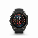 ガーミン正規品 Garmin ガーミン フェニックス8 51mm サファイアアモレッド チタン カーボン グレーDLC ブラック 010-02905-62