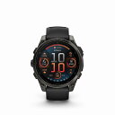 ガーミン正規品 Garmin ガーミン フェニックス8 47mm サファイアアモレッド チタン カーボン グレーDLC ブラック 010-02904-27