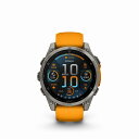 ガーミン正規品 Garmin ガーミン フェニックス8 47mm サファイアアモレッド チタン オレンジ 010-02904-17