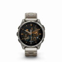ガーミン正規品 Garmin ガーミン フェニックス8 サファイアアモレッド チタン メタルバンド 010-02904-47