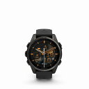 ガーミン正規品 Garmin ガーミン フェニックス8 43mm サファイアアモレッド チタン カーボン グレーDLC ブラック 010-02903-27